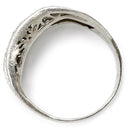 ノンブランド NON BRAND ダイヤリング プラチナシルバー Pt900 ダイヤモンド リング 指輪 10号