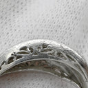 ノンブランド NON BRAND ダイヤリング プラチナシルバー Pt900 ダイヤモンド リング 指輪 10号