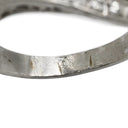 ノンブランド NON BRAND ダイヤリング プラチナシルバー Pt900 ダイヤモンド リング 指輪 10号