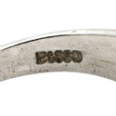 ノンブランド NON BRAND ダイヤリング プラチナシルバー Pt900 ダイヤモンド リング 指輪 10号