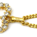 ノンブランド NON BRAND ハート ダイヤペンダント イエローゴールド K18YG ダイヤモンド ネックレス 750 18K