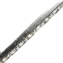 ノンブランド NON BRAND ダイヤペンダント ホワイトゴールド K18WG ダイヤモンド ネックレス 10P 一文字