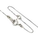 ノンブランド NON BRAND ダイヤペンダント ホワイトゴールド K18WG ダイヤモンド ネックレス 10P 一文字