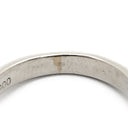 ノンブランド NON BRAND オパール ダイヤリング プラチナシルバー Pt900 オパール ダイヤモンド リング 指輪 5号