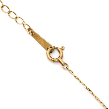 ノンブランド NON BRAND K10 色石ブレスレット イエローゴールド K10YG ブレスレット 青