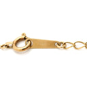 ノンブランド NON BRAND K10 色石ブレスレット イエローゴールド K10YG ブレスレット 青