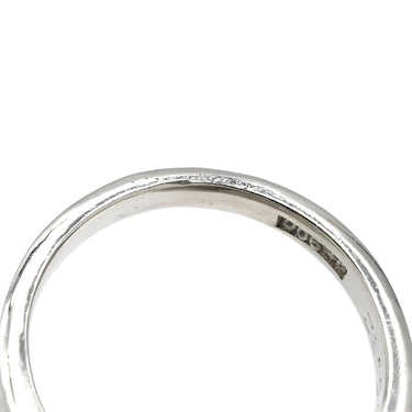 ノンブランド NON BRAND エメラルド ダイヤモンド リング プラチナシルバー Pt900 エメラルド ダイヤモンド リング 指輪 グリーン 緑 8号