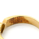 ノンブランド NON BRAND ダイヤリング イエローゴールド K18YG ダイヤモンド リング 指輪 1P 1粒 12号