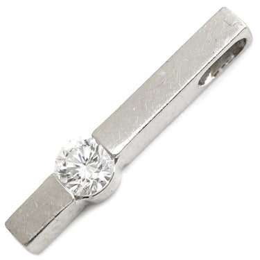 ノンブランド NON BRAND ダイヤ ペンダントトップ プラチナシルバー Pt900 ダイヤモンド ペンダントトップ ペンダントヘッド プラチナ