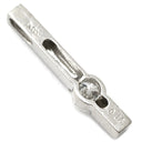 ノンブランド NON BRAND ダイヤ ペンダントトップ プラチナシルバー Pt900 ダイヤモンド ペンダントトップ ペンダントヘッド プラチナ