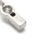 ノンブランド NON BRAND ダイヤ ペンダントトップ プラチナシルバー Pt900 ダイヤモンド ペンダントトップ ペンダントヘッド プラチナ