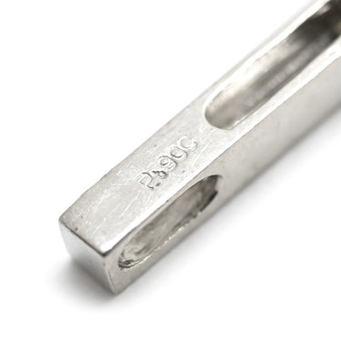 ノンブランド NON BRAND ダイヤ ペンダントトップ プラチナシルバー Pt900 ダイヤモンド ペンダントトップ ペンダントヘッド プラチナ