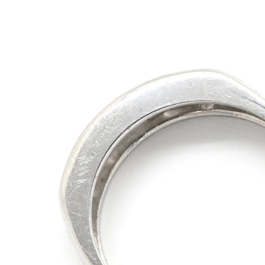 ノンブランド NON BRAND ダイヤリング プラチナシルバー Pt900 ダイヤモンド リング 指輪 5P 5粒 一文字 10.5号