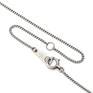 ノンブランド NON BRAND エメラルド ダイヤ プラチナシルバー Pt900 Pt850 エメラルド ダイヤモンド ネックレス プラチナ グリーン 緑 Pt850 スクエア ペンダント