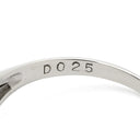 ノンブランド NON BRAND ブルーサファイア ダイヤリング プラチナシルバー Pt900 サファイア ダイヤモンド リング 指輪 青 16号