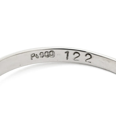 ノンブランド NON BRAND ブルーサファイア ダイヤリング プラチナシルバー Pt900 サファイア ダイヤモンド リング 指輪 青 16号