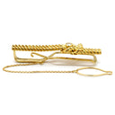 ノンブランド NON BRAND ダイヤモンド イエローゴールド K18YG ダイヤモンド タイピン 750 YG