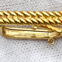 ノンブランド NON BRAND ダイヤモンド イエローゴールド K18YG ダイヤモンド タイピン 750 YG