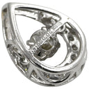 ノンブランド NON BRAND ホワイトゴールド K18WG ダイヤモンド ペンダントトップ 750 WG