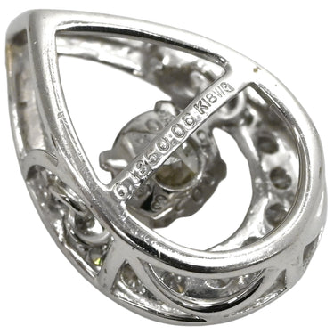 ノンブランド NON BRAND ホワイトゴールド K18WG ダイヤモンド ペンダントトップ 750 WG