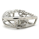 ノンブランド NON BRAND ホワイトゴールド K18WG ダイヤモンド ペンダントトップ 750 WG