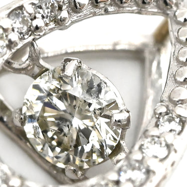 ノンブランド NON BRAND ホワイトゴールド K18WG ダイヤモンド ペンダントトップ 750 WG