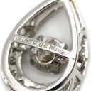 ノンブランド NON BRAND ホワイトゴールド K18WG ダイヤモンド ペンダントトップ 750 WG