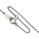 ノンブランド NON BRAND ダイヤペンダント プラチナシルバー Pt900 ダイヤモンド Pt850(チェーン) ネックレス 1P 1粒