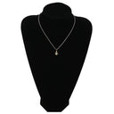 ノンブランド NON BRAND オパール ダイヤ ペンダントトップ イエローゴールド K18YG オパール ダイヤモンド ペンダントトップ 1Pダイヤ ネックレストップ