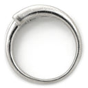 ノンブランド NON BRAND ダイヤリング プラチナシルバー Pt900 ダイヤモンド リング 指輪 1P 1粒 名前の刻印あり 10号