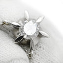 ノンブランド NON BRAND ダイヤペンダント プラチナシルバー Pt850 ダイヤモンド ネックレス 1P 1粒