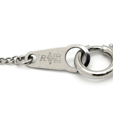 ノンブランド NON BRAND ダイヤペンダント プラチナシルバー Pt850 ダイヤモンド ネックレス 1P 1粒