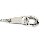 ノンブランド NON BRAND ダイヤペンダント プラチナシルバー Pt850 ダイヤモンド ネックレス 1P 1粒