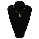 ノンブランド NON BRAND ダイヤペンダント イエローゴールド K18YG ダイヤモンド ネックレス 750 18K