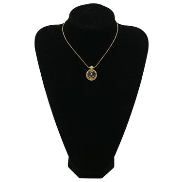 ノンブランド NON BRAND ダイヤペンダント イエローゴールド K18YG ダイヤモンド ネックレス 750 18K