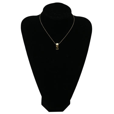 ノンブランド NON BRAND エメラルド ダイヤ イエローゴールド K18YG エメラルド ダイヤモンド ネックレス 750 18K ボールチェーン リバーシブル