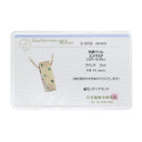 ノンブランド NON BRAND エメラルド ダイヤ イエローゴールド K18YG エメラルド ダイヤモンド ネックレス 750 18K ボールチェーン リバーシブル