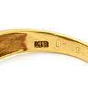 ノンブランド NON BRAND ルビー ダイヤ リング イエローゴールド K18YG ルビー ダイヤモンド リング 指輪 Au750 18K 18金 レッド 赤 ダイアモンド 12号