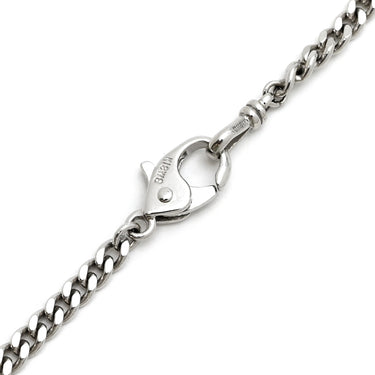 ノンブランド NON BRAND ホワイトゴールド×ピンクトルマリン K18WG ダイヤモンド ピンクトルマリン ブレスレット ダイヤブレスレット 750 ホワイトゴールド