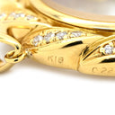 ノンブランド NON BRAND マルチカラー イエローゴールド×ルビーレッド K18YG ダイヤモンド ルビー 色石 ペンダントトップ