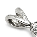 ノンブランド NON BRAND エメラルド プラチナシルバー Pt900 エメラルド ダイヤモンド ペンダントトップ 緑 グリーン ダイヤ ネックレストップ