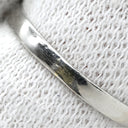 ノンブランド NON BRAND ダイヤリング プラチナシルバー Pt900 ダイヤモンド リング 指輪 V字 Vライン Pm900 8.5号