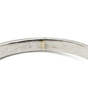 ノンブランド NON BRAND ダイヤリング プラチナシルバー Pt900 ダイヤモンド リング 指輪 V字 Vライン Pm900 8.5号