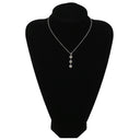 ノンブランド NON BRAND ブラウンダイヤ ホワイトゴールド K18WG ダイヤモンド ペンダントトップ フラワーモチーフ 3連 3石 ネックレストップ ドロップ