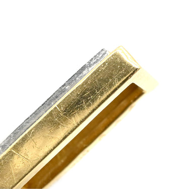 ノンブランド NON BRAND ダイヤ ペンダントトップ イエローゴールド K18YG Pt900 ダイヤモンド ペンダントトップ ペンダントヘッド 18K 18金 750