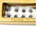 ノンブランド NON BRAND ダイヤ ペンダントトップ イエローゴールド K18YG Pt900 ダイヤモンド ペンダントトップ ペンダントヘッド 18K 18金 750