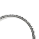 ノンブランド NON BRAND ダイヤリング プラチナシルバー Pt900 ダイヤモンド リング 指輪 7P 7粒 一文字 11号