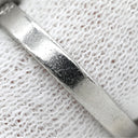 ノンブランド NON BRAND ダイヤリング プラチナシルバー Pt900 ダイヤモンド リング 指輪 7P 7粒 一文字 11号