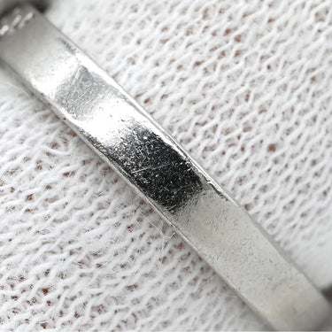 ノンブランド NON BRAND ダイヤリング プラチナシルバー Pt900 ダイヤモンド リング 指輪 7P 7粒 一文字 11号