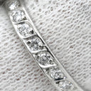 ノンブランド NON BRAND ダイヤリング プラチナシルバー Pt900 ダイヤモンド リング 指輪 7P 7粒 一文字 11号